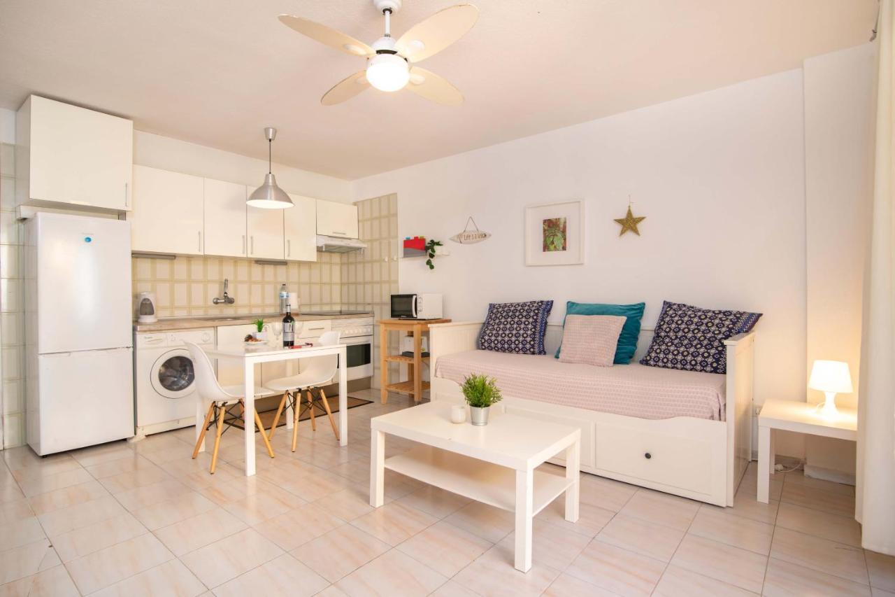 Апартаменты Alquilaencanarias-Medano "Halley", Terrace & Beach Эль-Медано Экстерьер фото