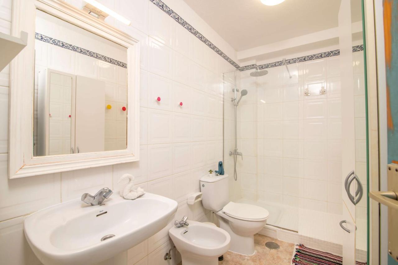 Апартаменты Alquilaencanarias-Medano "Halley", Terrace & Beach Эль-Медано Экстерьер фото