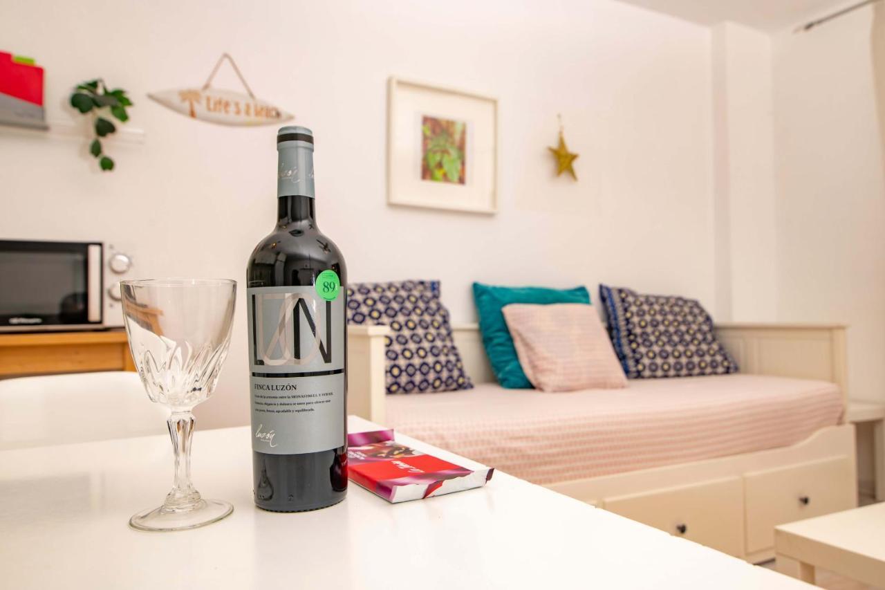 Апартаменты Alquilaencanarias-Medano "Halley", Terrace & Beach Эль-Медано Экстерьер фото