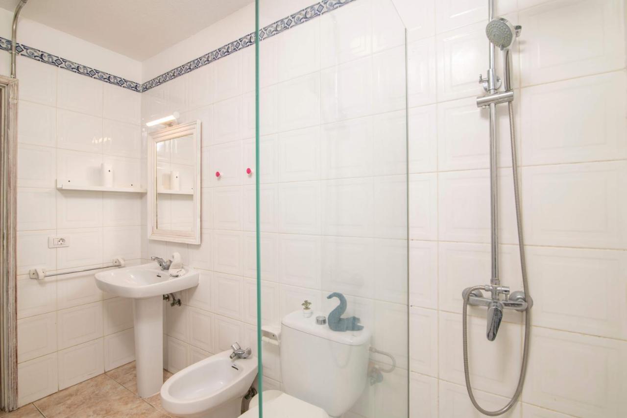 Апартаменты Alquilaencanarias-Medano "Halley", Terrace & Beach Эль-Медано Экстерьер фото
