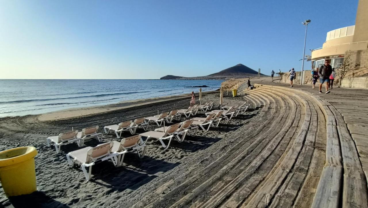 Апартаменты Alquilaencanarias-Medano "Halley", Terrace & Beach Эль-Медано Экстерьер фото