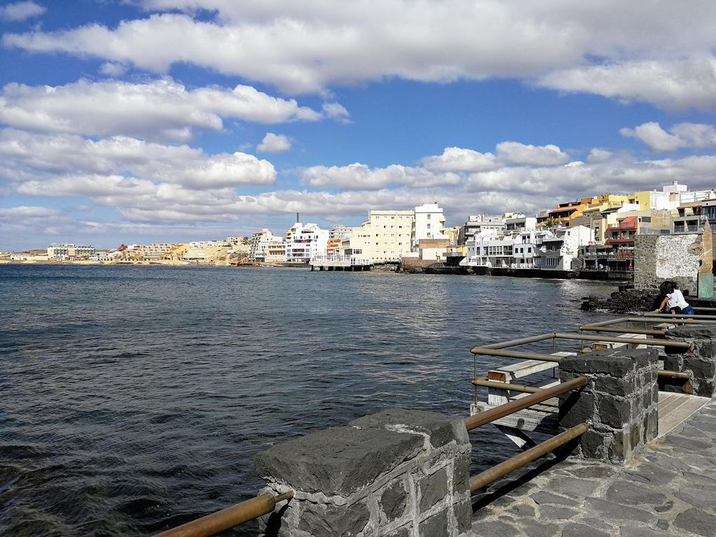 Апартаменты Alquilaencanarias-Medano "Halley", Terrace & Beach Эль-Медано Экстерьер фото